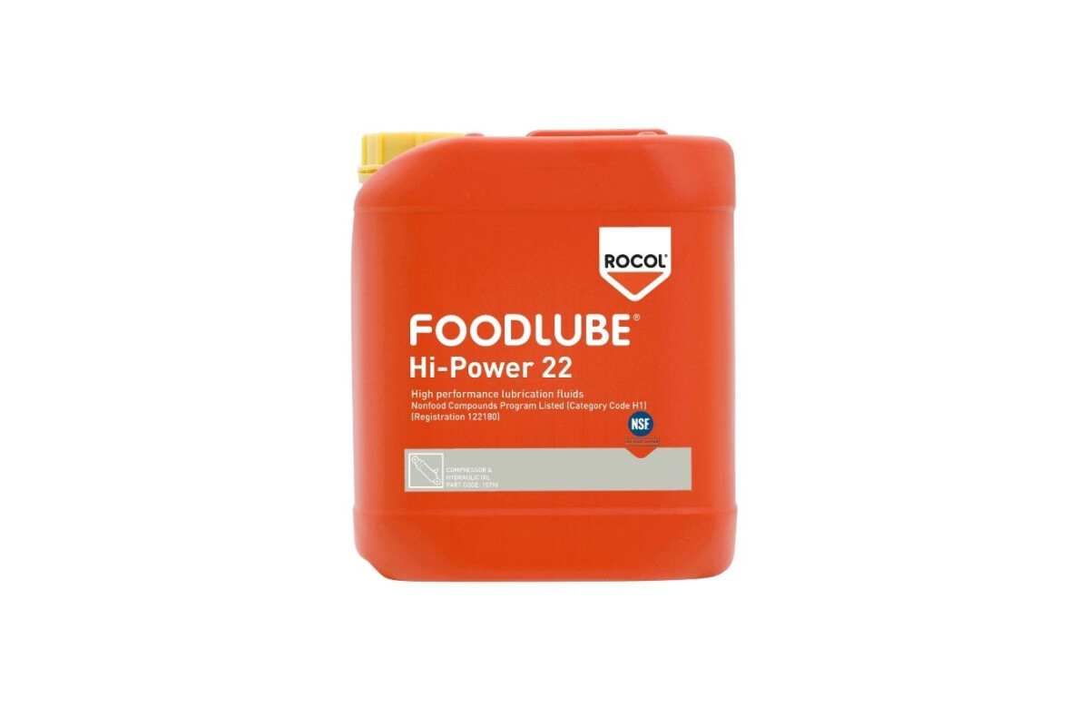 FOODLUBE HI POWER 22 1L FOODLUBE HI POWER 22 1L