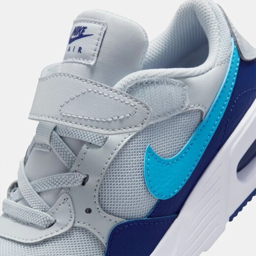 Champion Nike Niño Air Max Sc Bpv Pr Pltnm/Bl S/C