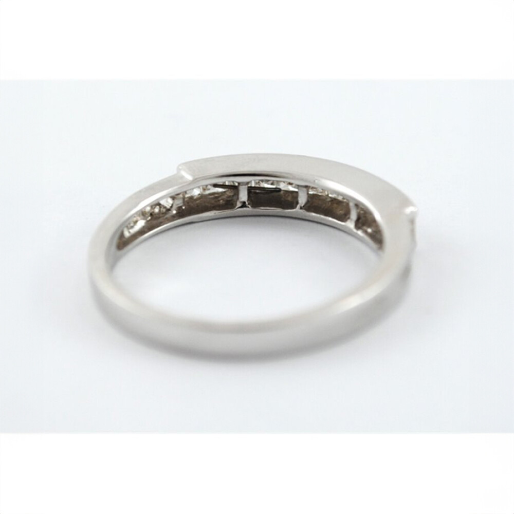 Anillo Oro Blanco Y Brillantes Anillo Oro Blanco Y Brillantes