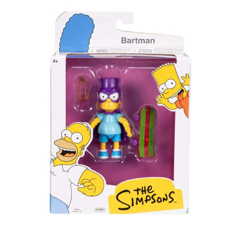 Figura Bartman - Los Simpsons Figura Bartman - Los Simpsons