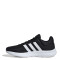 Championes de Hombre Adidas Lite Racer 4.0 Negro - Blanco