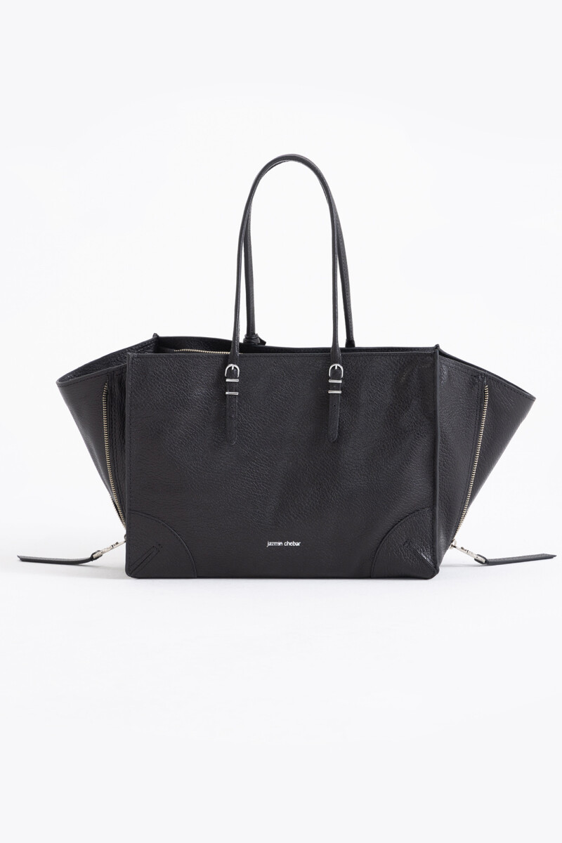 TOTE BARROQUE SMALL Negro