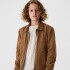 DENIM CARPENTER JACKET PALOMINO BROWN GLOBAL