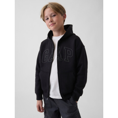 V-FRCH FLC BAS HERITAGE LOGO FZ TRUE BLACK