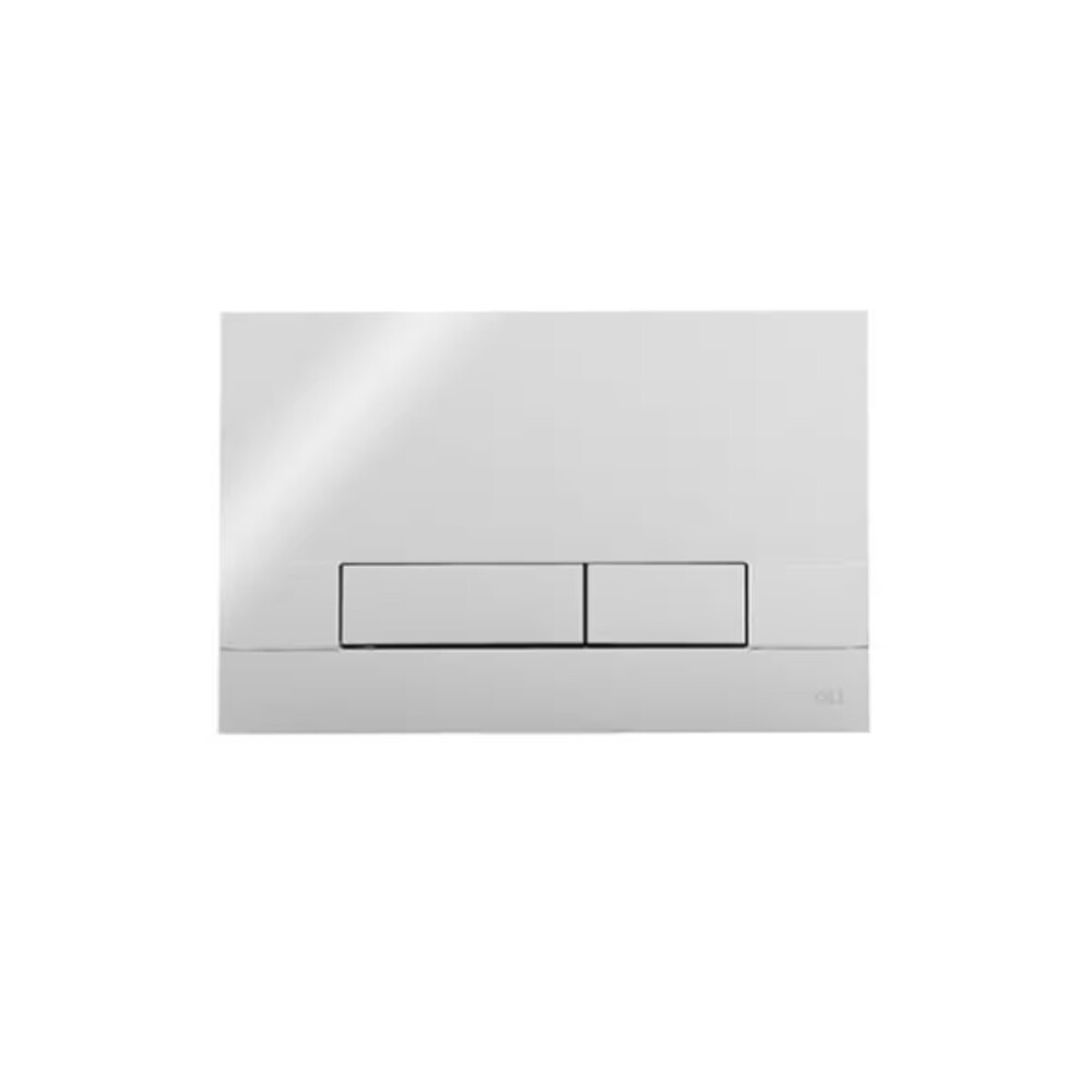 Placa pulsador Narrow Cromo brillo OLI Placa Pulsador Narrow Cromo Brillo Oli