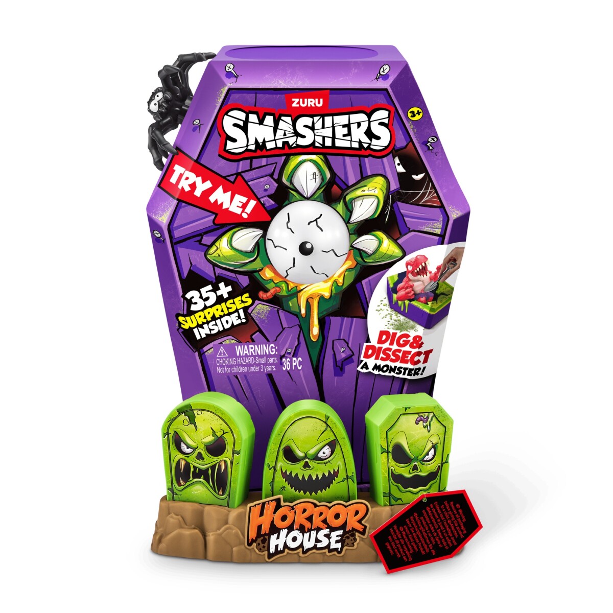 Juego de Sorpresas Smashers Horror House Grande 