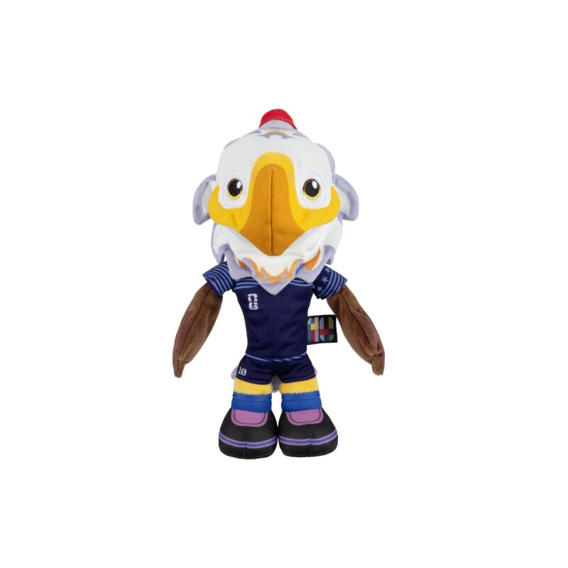 Peluche Mascota mundial Fifa 8" Clutch USA