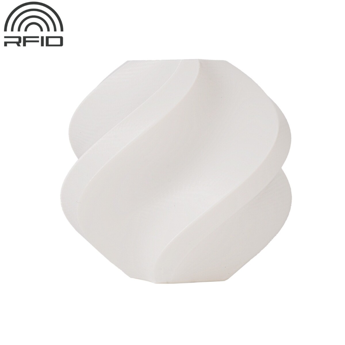 Filamento Para Impresora Bambu Lab 3d Ams Asa 1kg - BLANCO 