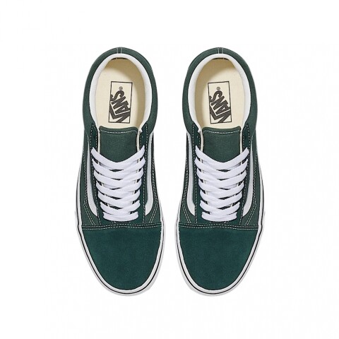 Championes Vans Old Skool Green