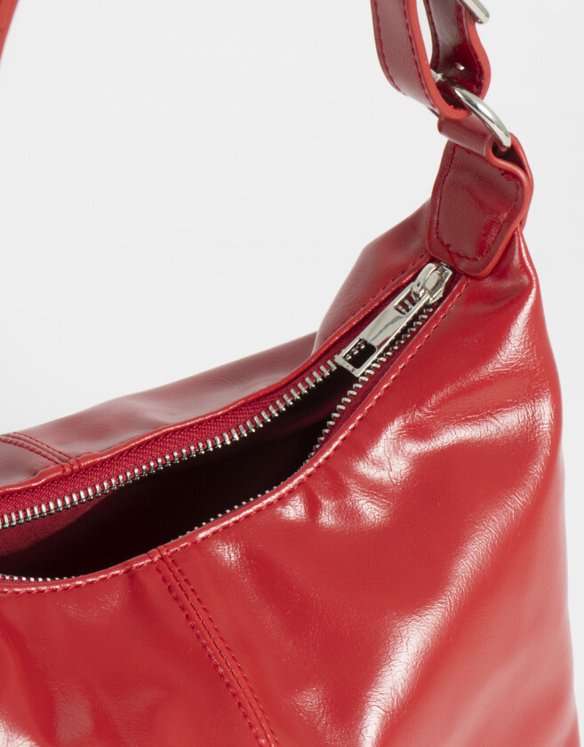 Bandoleras Bandolera Hobo Roja - Rojo Medio