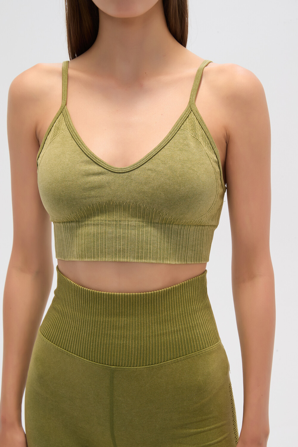 Tops Lilien Verde Oliva