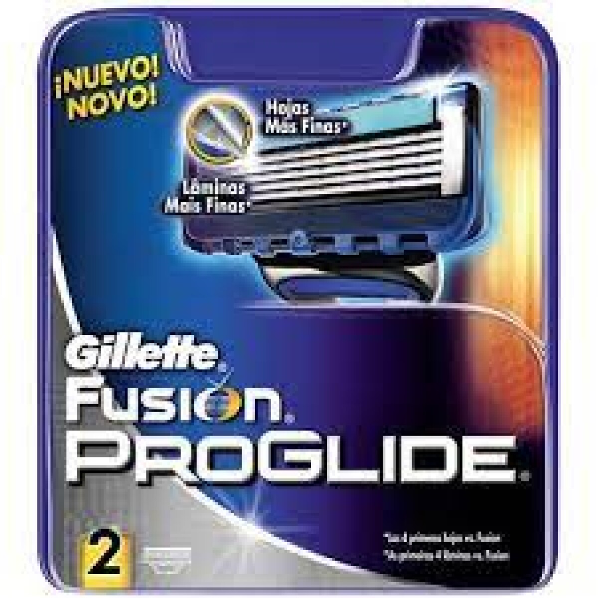 Gillette Rep. Fucion Proglide 