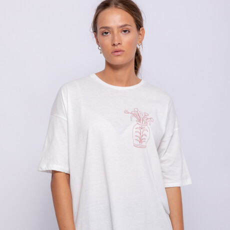 REMERA JARRAN Crudo