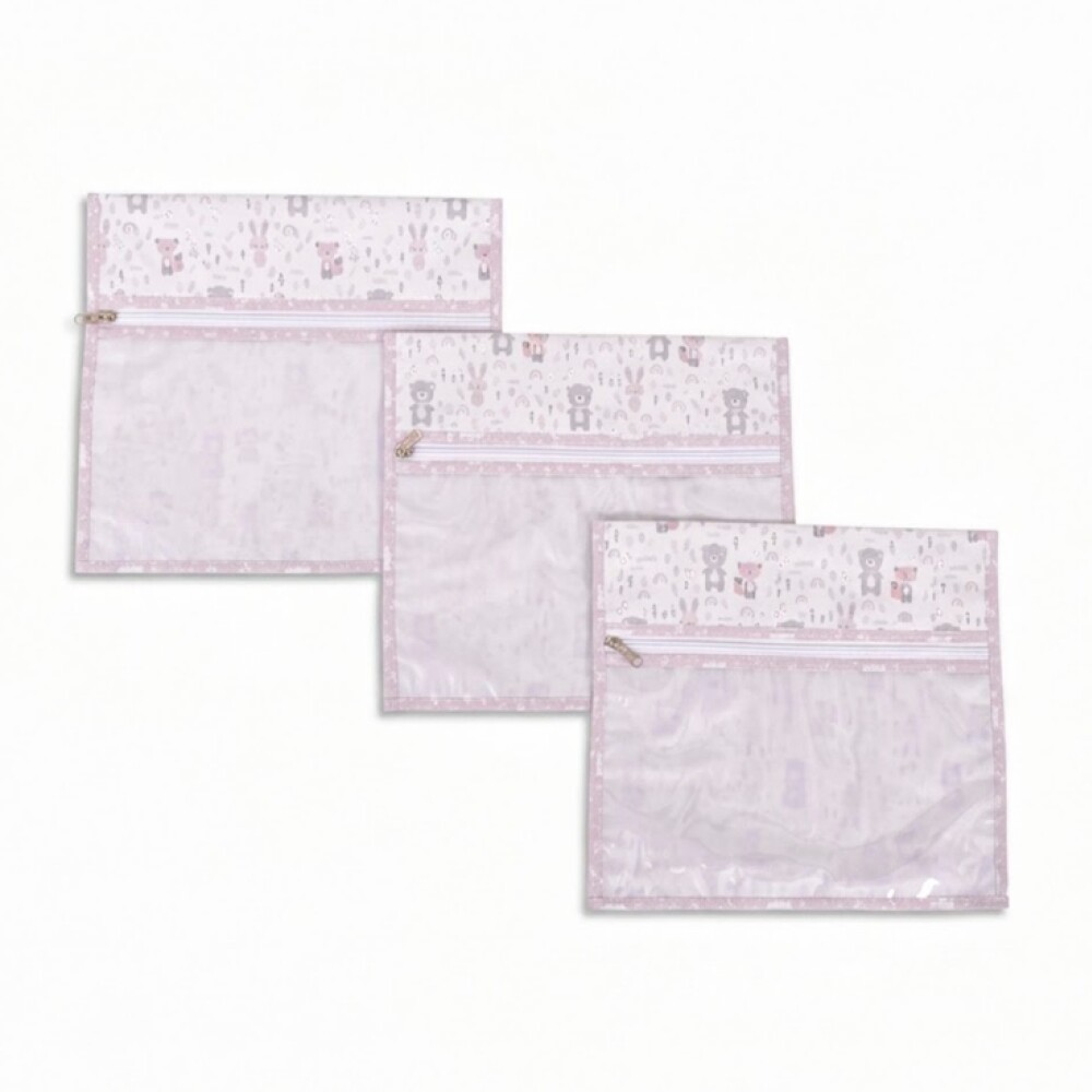 Kit Sobres para Sanatorio Bosque Rosa