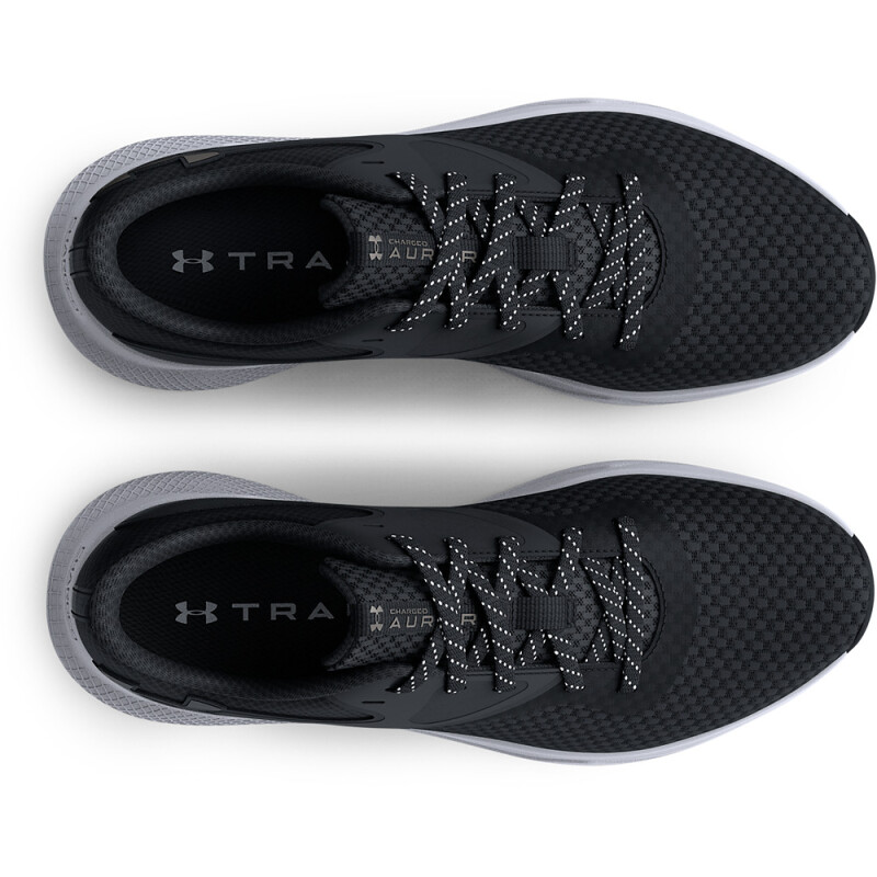 UA W Charged Aurora 2-BLK BLK-001