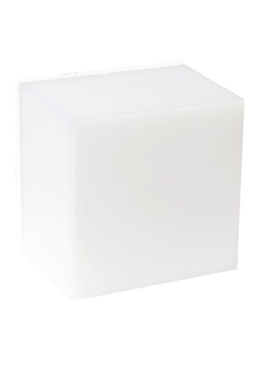 APLIQUE BLOC 5W 3CCT PLASTICO CUAD IP65 