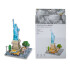 3x2 OUTLET Puzzle 3D de cartón varios monumentos 22x15cm 3x2 Outlet Puzzle 3d De Cartón Varios Monumentos 22x15cm