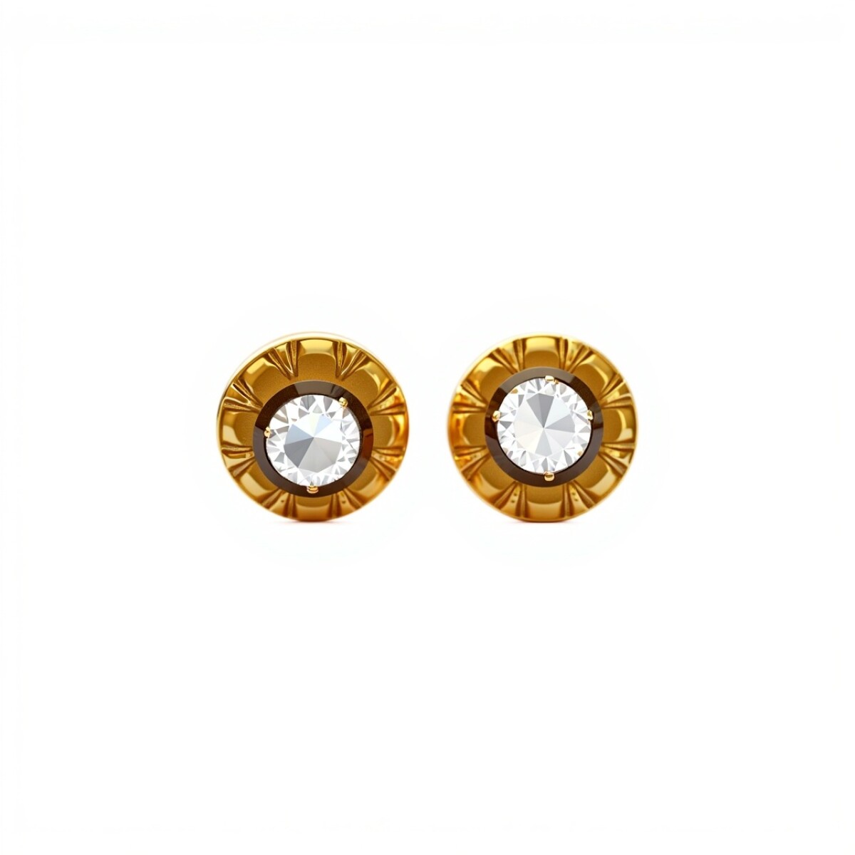 Abridores Zirconia blanca-Oro Bajo-Zirconia blanca-AB8053 - conpiedra 