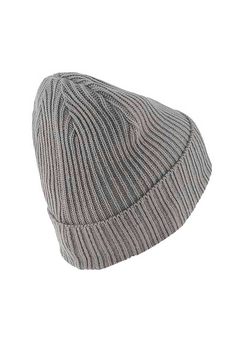GORRO LANA PUMA CLASSIC CUFF Gris