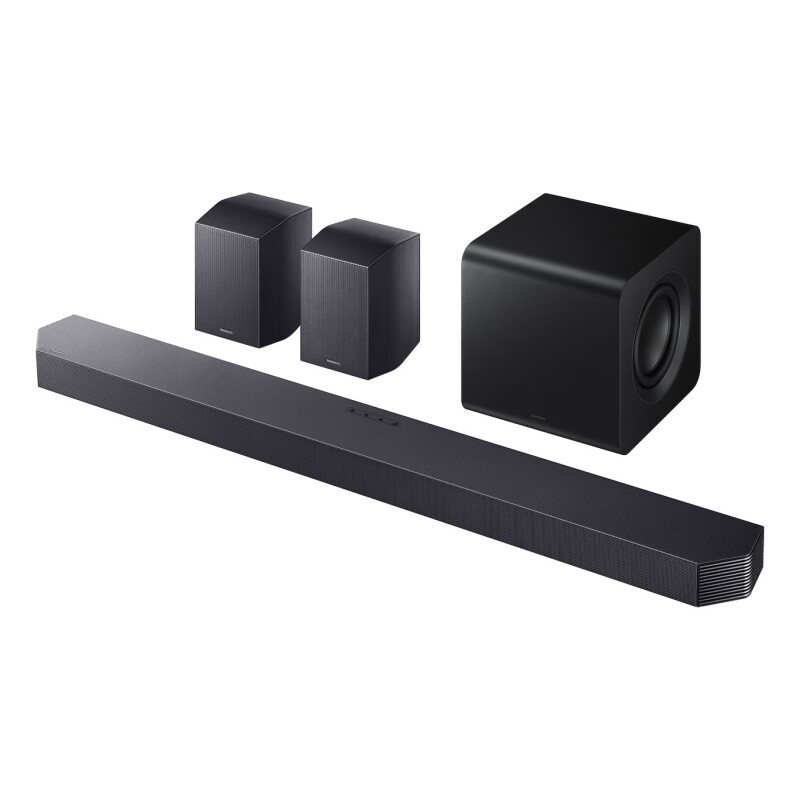 Barra de Sonido Samsung HW-C450/ZP Con Subwoofer HW-Q930F/ZP Samsung Unica