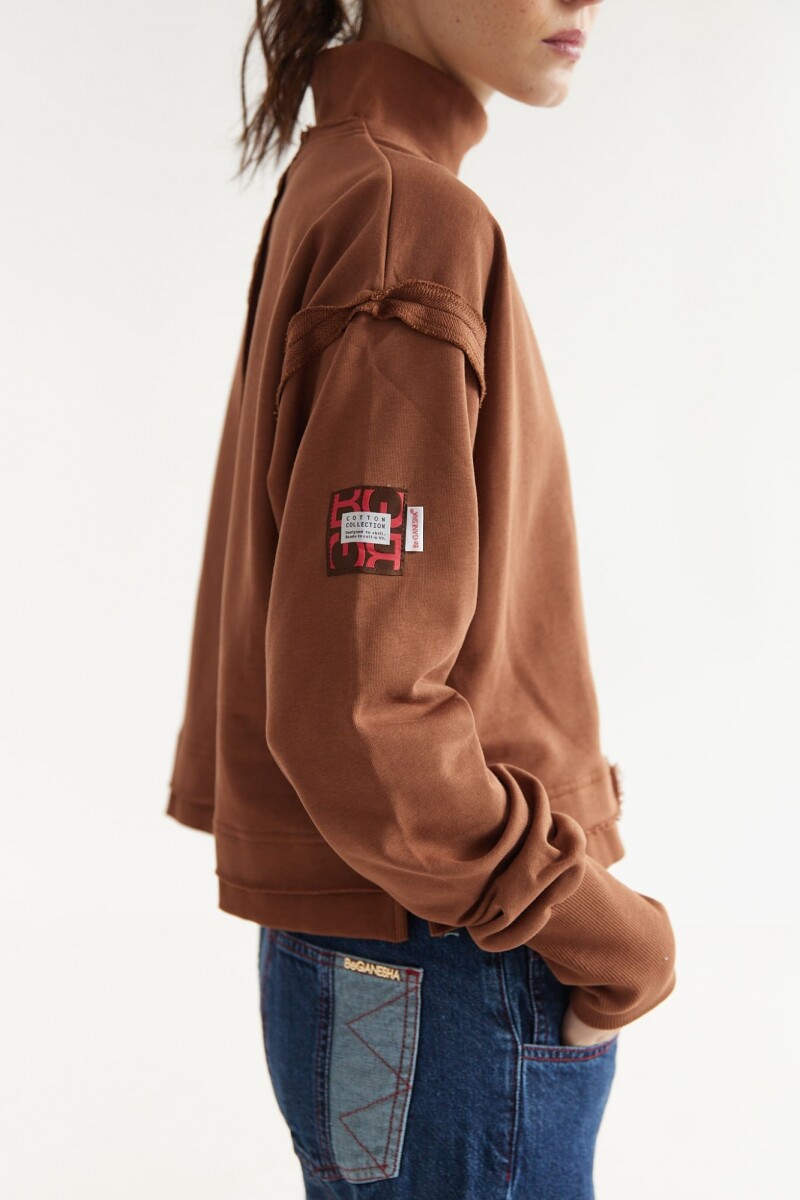 Buzo Easy Marron