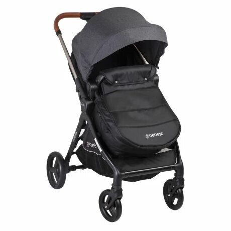 Coche Bebesit Mars Ts LX Plegado Automático GRIS