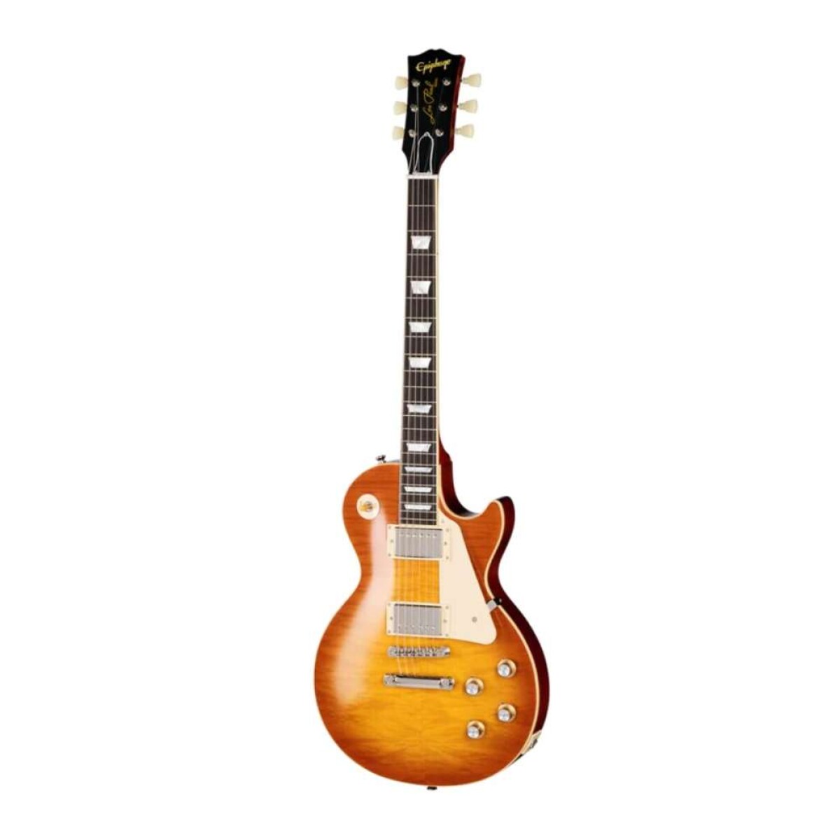 Guitarra Electrica Epiphone Les Paul Standard Reissue 1960 - Iced Tea Burst 