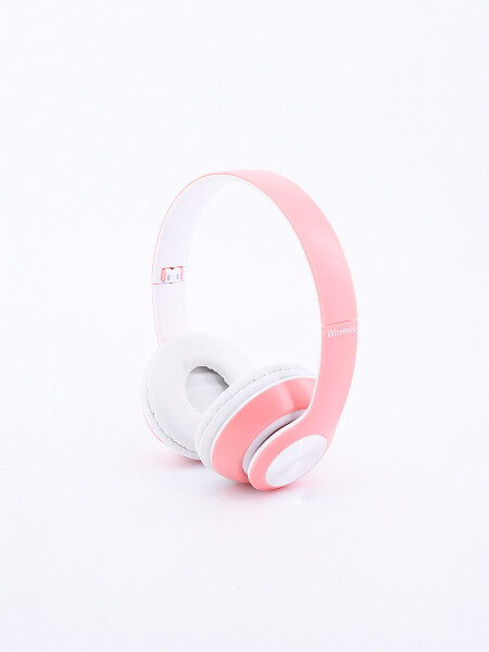 AURICULARES INALAMBRICOS ROSADO