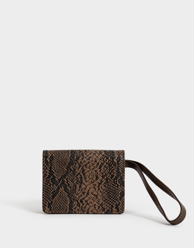 Billetera Billetera Animal Print - Estampado Animal Print