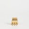 Broche Classic Broche Metálico - Dorado