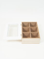 Caja Para Té Qira Color Unico
