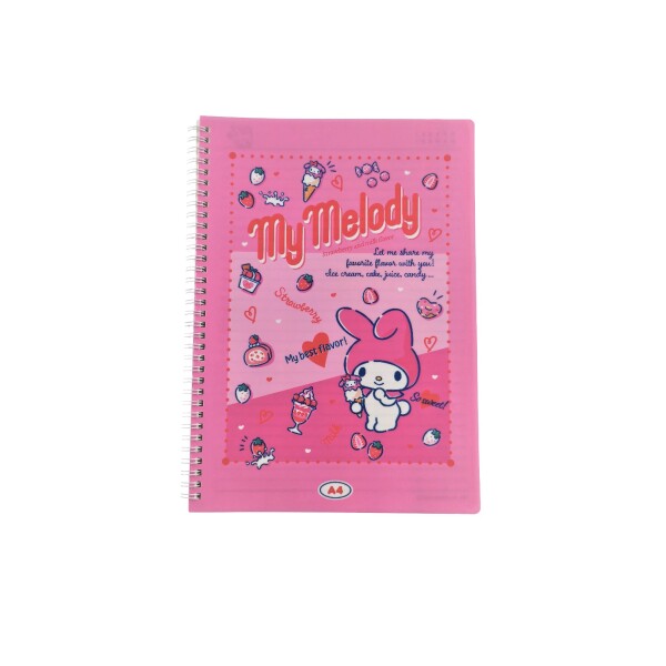 Cuadernola Sanrio Melody