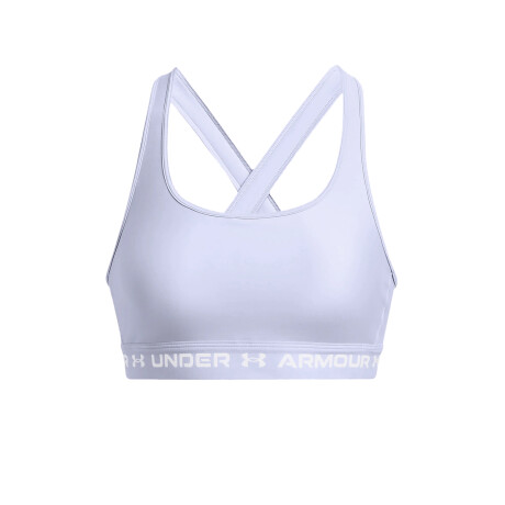 TOP MUJER UNDER ARMOUR CROSSBACK MID BRA Lilac
