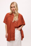 Camisa Tuscan Terracota