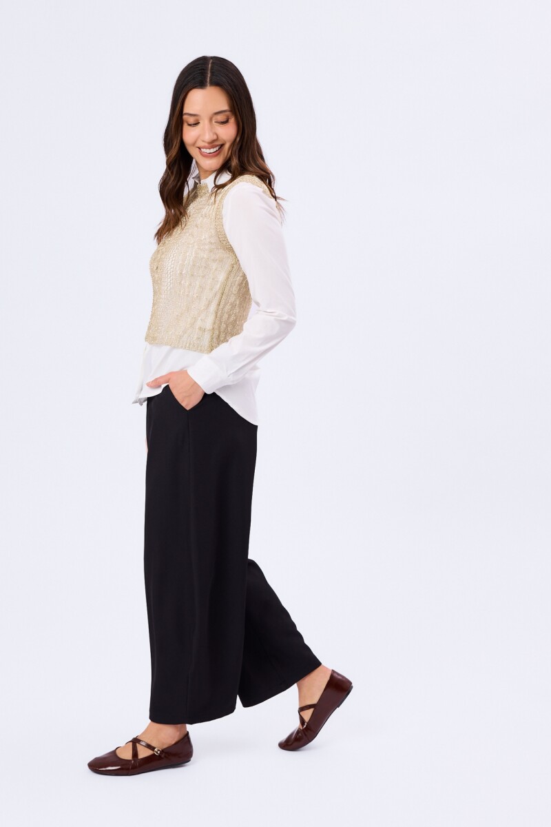 Pantalon barrel 