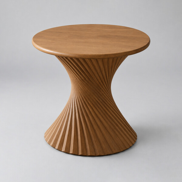 MESA DE CENTRO SWIRL Mango - UNICO