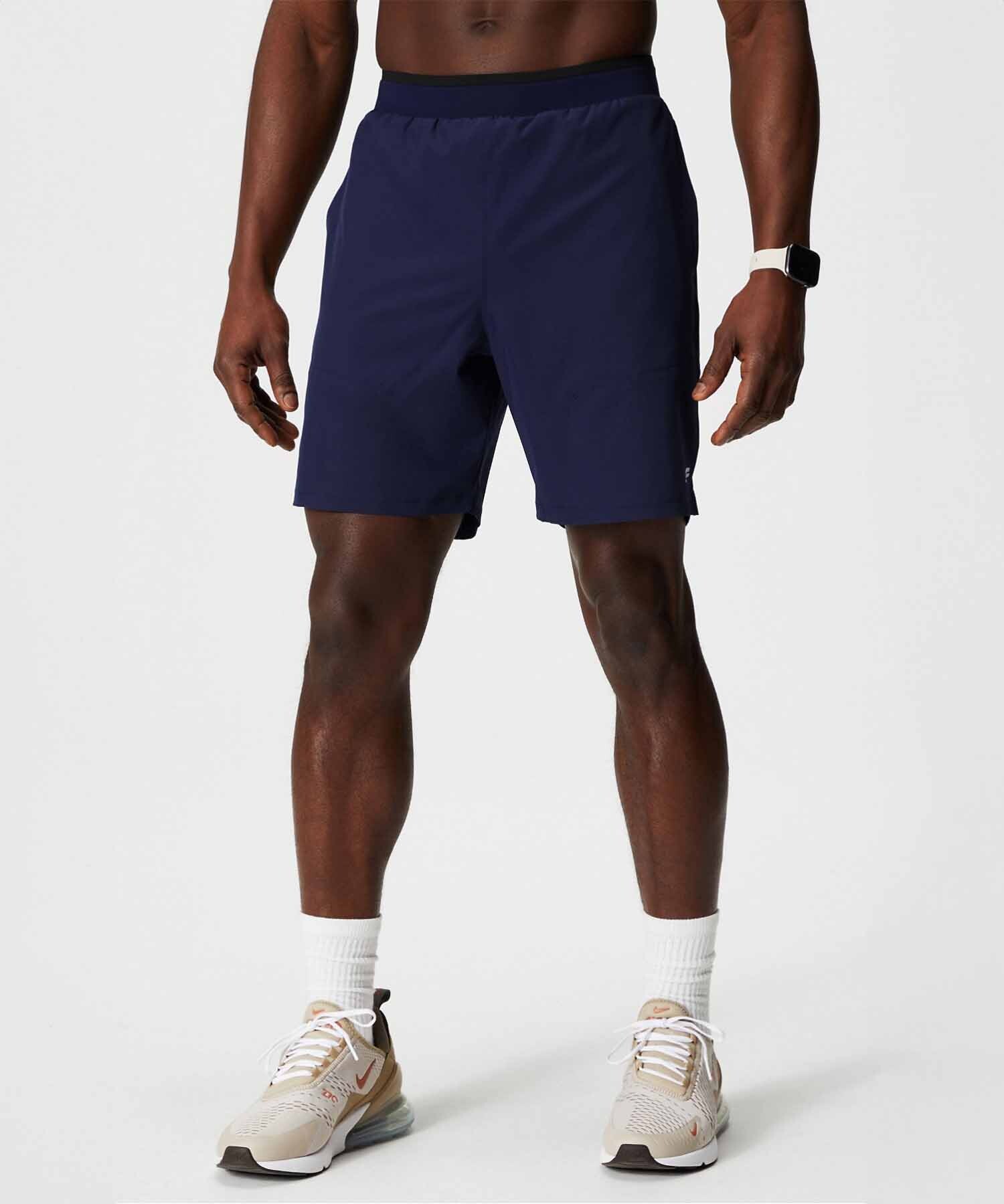 Short Con Malla The Fundamental Short II Lined 7" Hombre Deep Navy