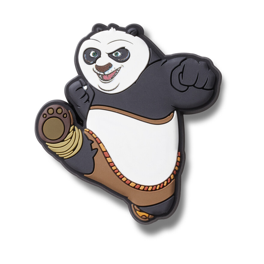 Jibbitz Kung Fu Panda Po Multicolor