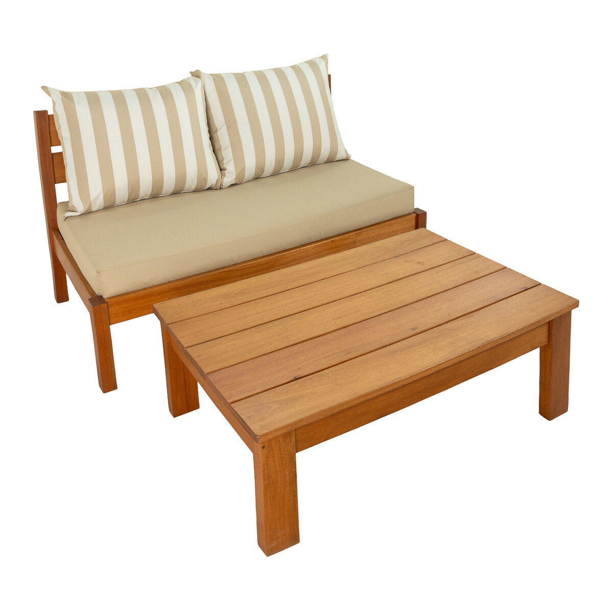 Conjunto Maturín Doble + Mesa + Almohadones 