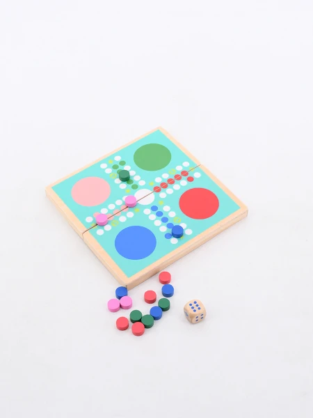 LUDO DE VIAJE VERDE AQUA