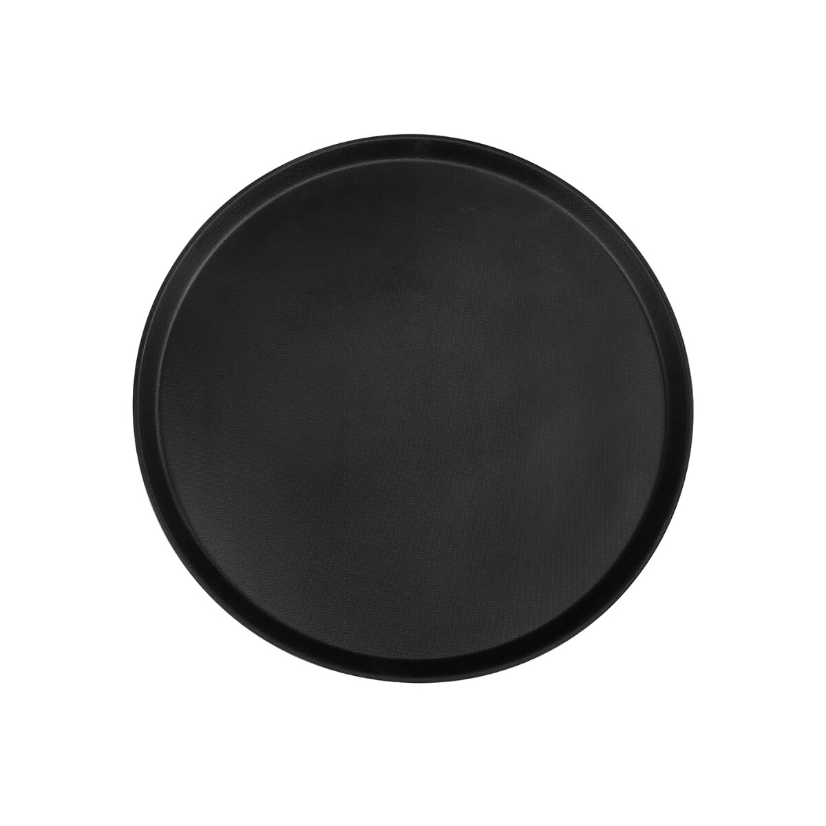 Bandeja de Mozo de Fibra de Vidrio Negro 49.5 cm 