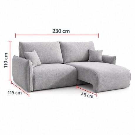 SILLÓN SOFÁ LIVING 2 CUERPOS RETRACTIL AJUSTABLE EXTENSIBLE GRIS SILLÓN SOFÁ LIVING 2 CUERPOS RETRACTIL AJUSTABLE EXTENSIBLE GRIS