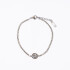 PULSERA KIOBA PLATEADA PULSERA KIOBA PLATEADA