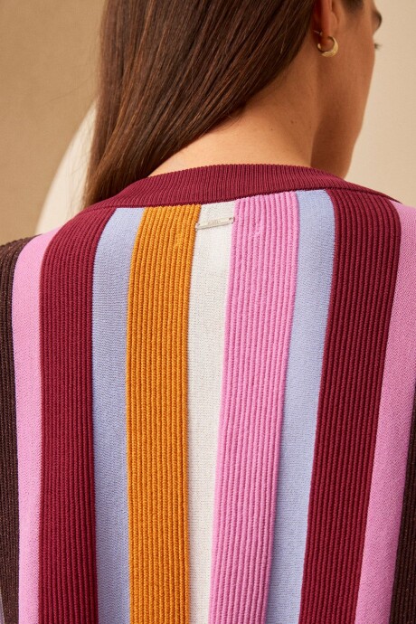 SWEATER CABANA MULTICOLOR
