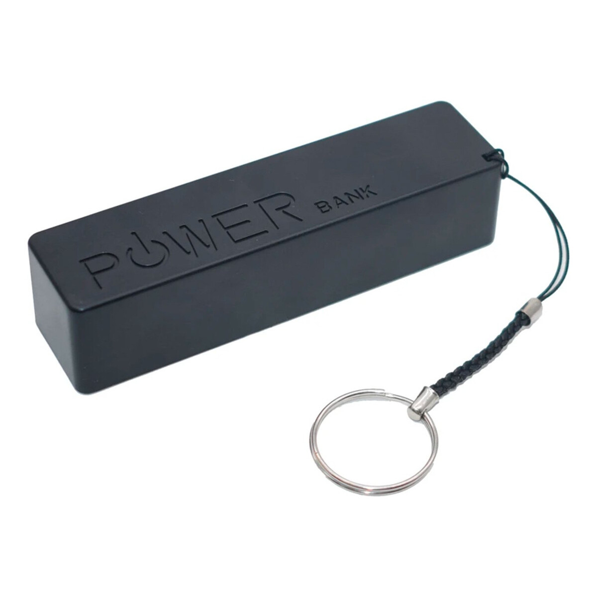 Cargador Power Bank 2600mah Batería Respaldo C/ Cable Usb - Variante Color Negro 