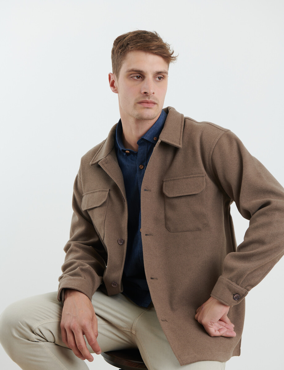 300272 SOBRECAMISA HARRY Marron