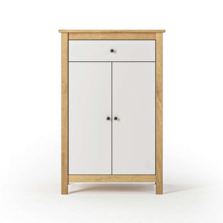 Zapatera 2 Puertas 1 Cajion Mari Blanco