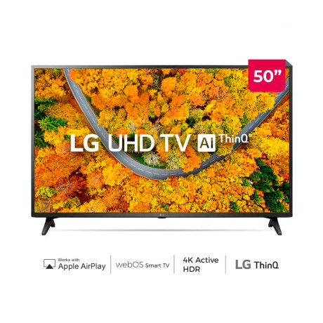 Smart TV LG UHD 4K 50" AI Smart TV 50UP7500PSF