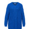 Buzo oversize azul
