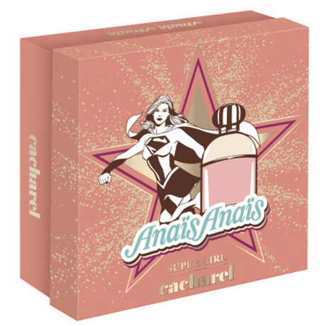 Set Perfume Cacharel Anais Anais 100ml + 2 Lociones Corporales Set Perfume Cacharel Anais Anais 100ml + 2 Lociones Corporales